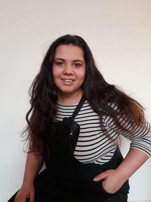 Plno�t�hl� modelky, plus size modelka, baculky
