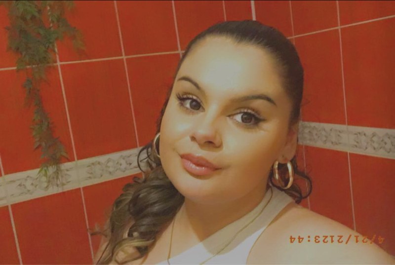 Plno�t�hl� modelky, plus size modelka, baculky
