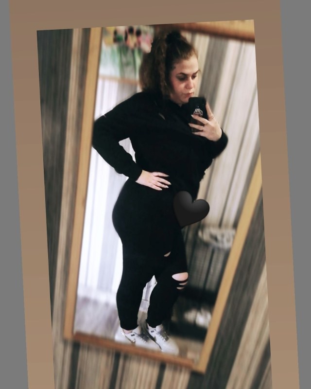 Plno�t�hl� modelky, plus size modelka, baculky