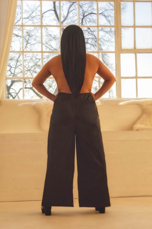 Plno�t�hl� modelky, plus size modelka, baculky