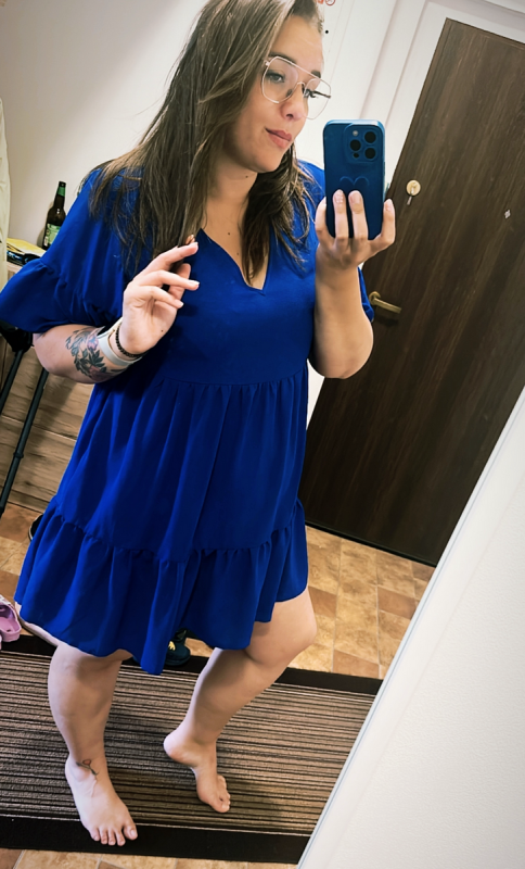 Plno�t�hl� modelky, plus size modelka, baculky