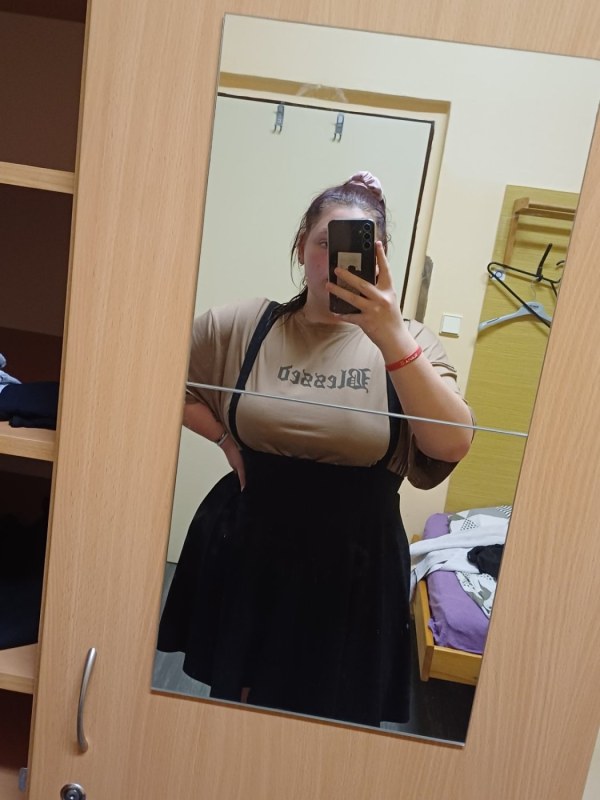 Plno�t�hl� modelky, plus size modelka, baculky