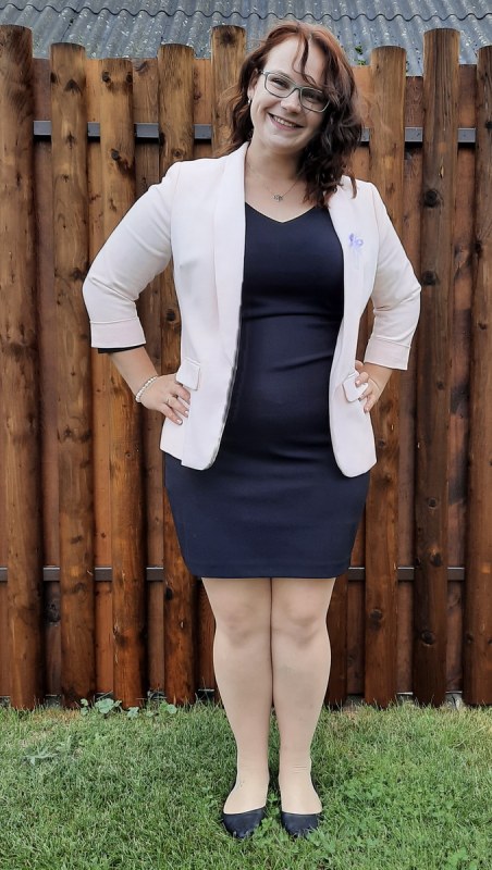 Plno�t�hl� modelky, plus size modelka, baculky