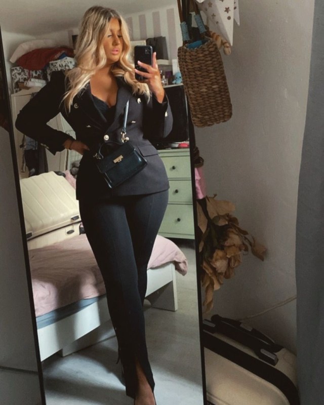 Plno�t�hl� modelky, plus size modelka, baculky