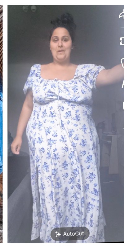 Plno�t�hl� modelky, plus size modelka, baculky