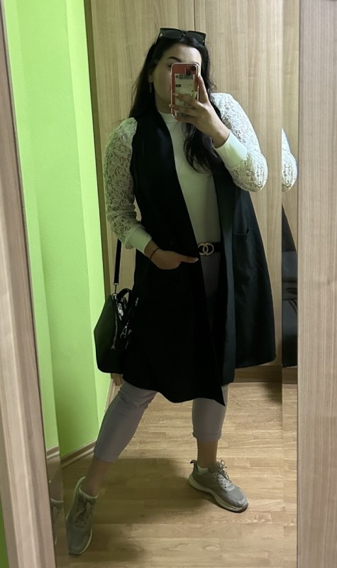 Plno�t�hl� modelky, plus size modelka, baculky