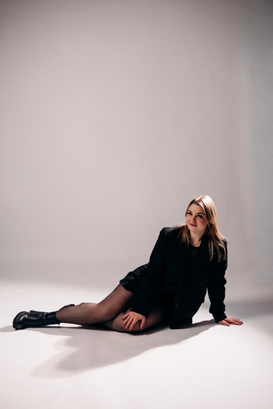 Plno�t�hl� modelky, plus size modelka, baculky