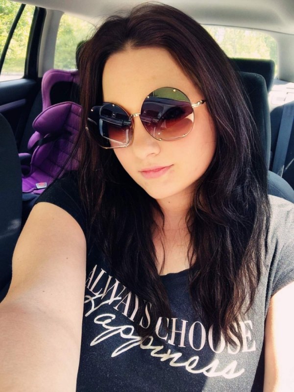Plno�t�hl� modelky, plus size modelka, baculky