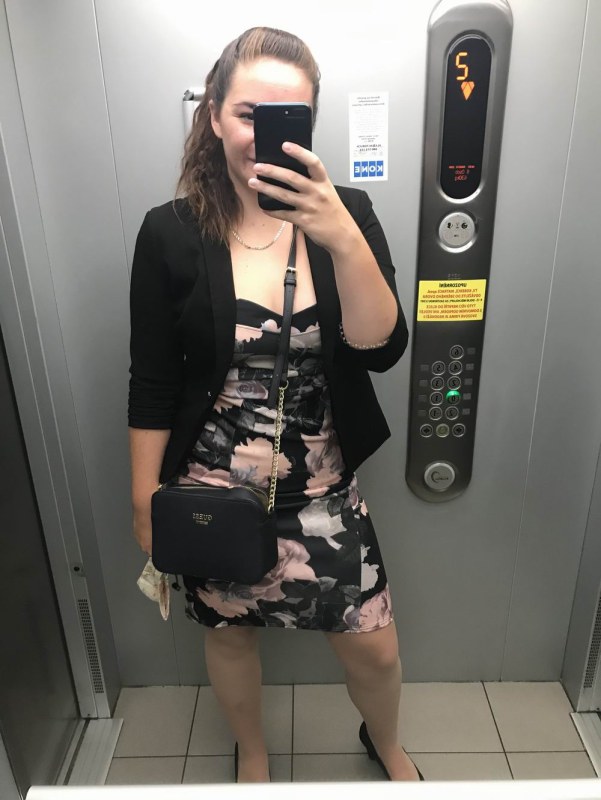 Plno�t�hl� modelky, plus size modelka, baculky