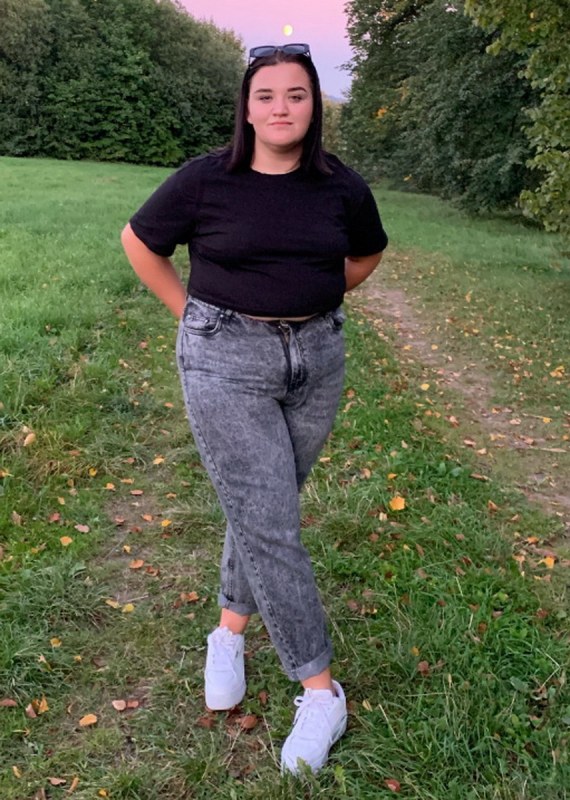 Plno�t�hl� modelky, plus size modelka, baculky, 423-IMG_8206
