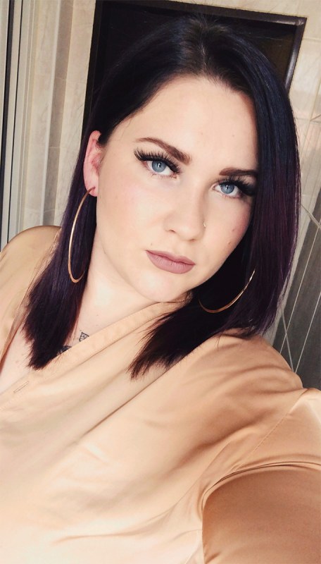 Plno�t�hl� modelky, plus size modelka, baculky