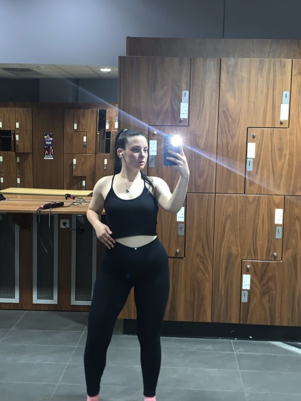 Plno�t�hl� modelky, plus size modelka, baculky