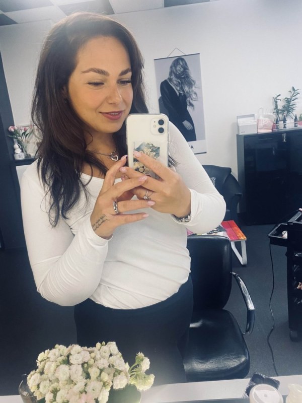 Plno�t�hl� modelky, plus size modelka, baculky
