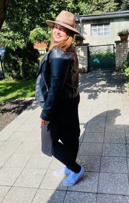 Plno�t�hl� modelky, plus size modelka, baculky