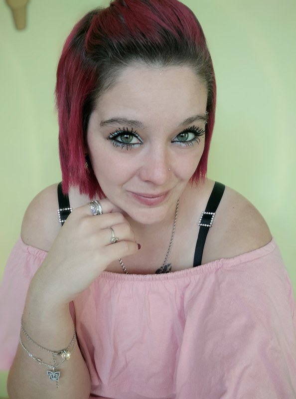 Plno�t�hl� modelky, plus size modelka, baculky