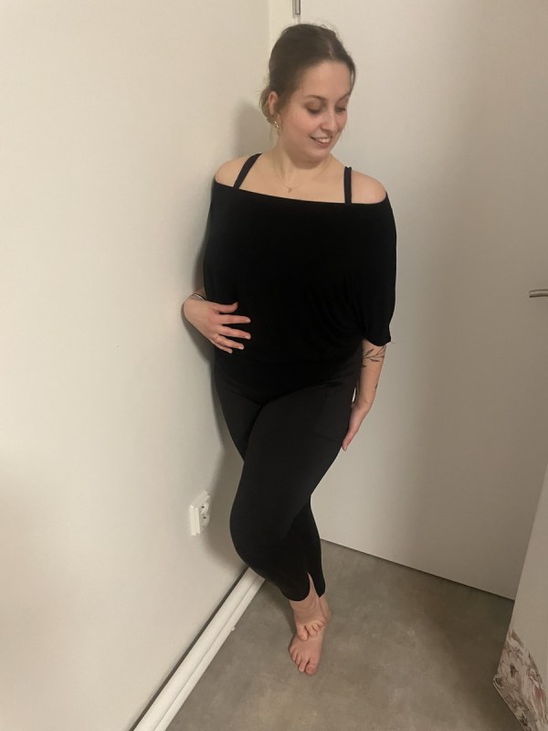 Plno�t�hl� modelky, plus size modelka, baculky