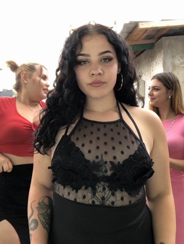 Plno�t�hl� modelky, plus size modelka, baculky, 47-B4364E33-602E-4596-964C-B91488947600