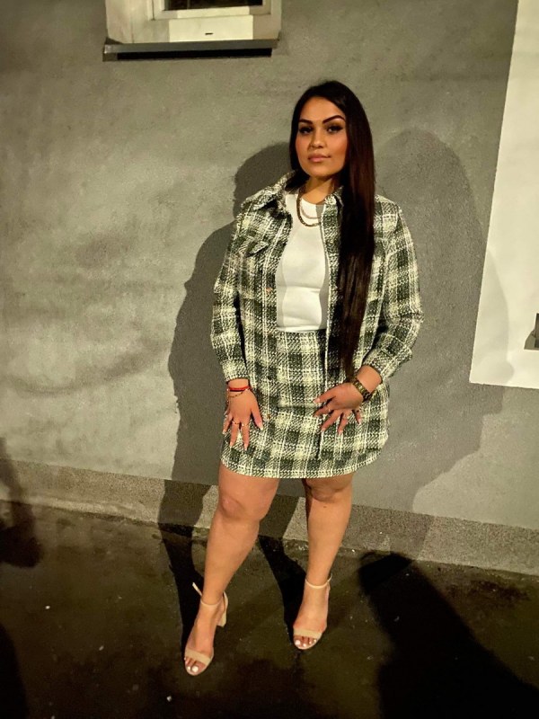 Plno�t�hl� modelky, plus size modelka, baculky