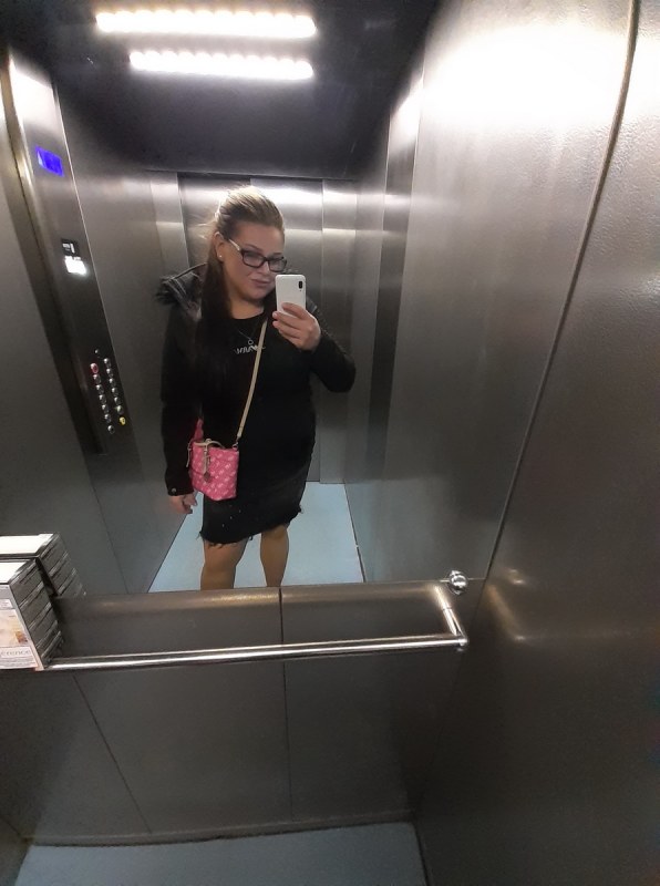 Plno�t�hl� modelky, plus size modelka, baculky