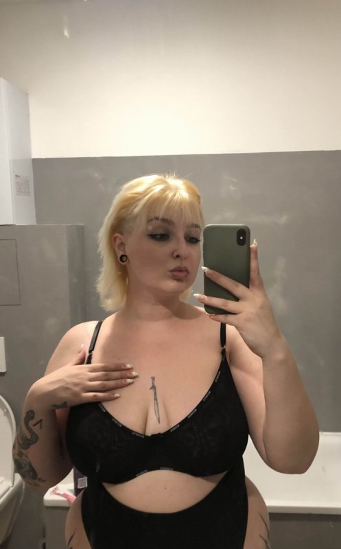 Plno�t�hl� modelky, plus size modelka, baculky