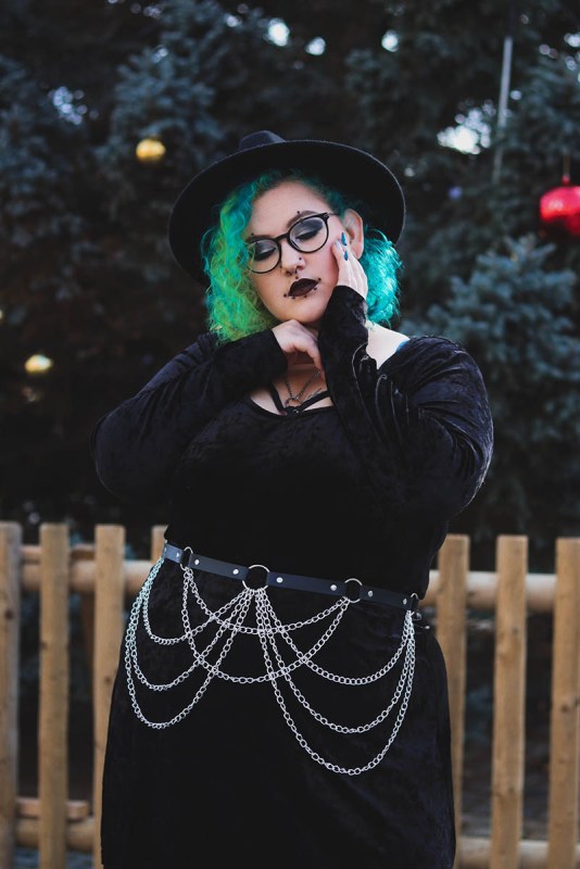 Plno�t�hl� modelky, plus size modelka, baculky