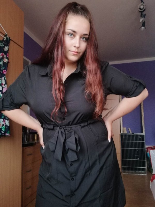 Plno�t�hl� modelky, plus size modelka, baculky