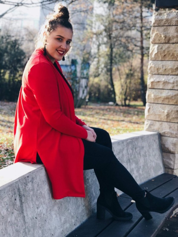 Plno�t�hl� modelky, plus size modelka, baculky