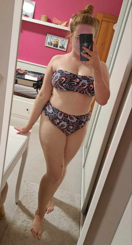 Plno�t�hl� modelky, plus size modelka, baculky