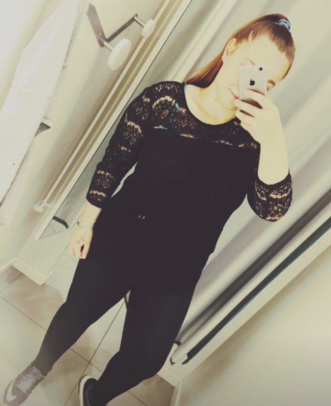Plno�t�hl� modelky, plus size modelka, baculky