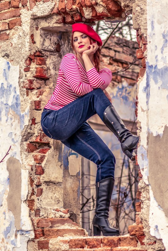 Plno�t�hl� modelky, plus size modelka, baculky