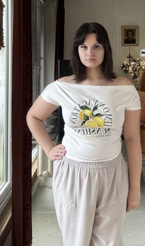 Plno�t�hl� modelky, plus size modelka, baculky