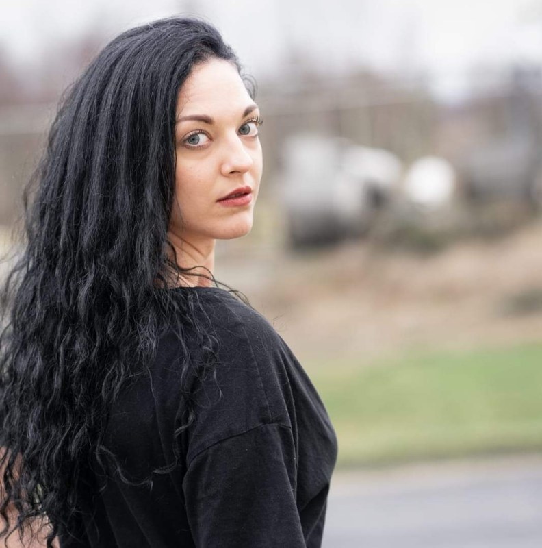 Plno�t�hl� modelky, plus size modelka, baculky