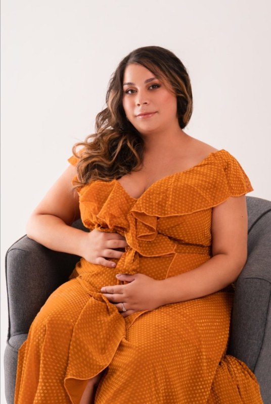 Plno�t�hl� modelky, plus size modelka, baculky