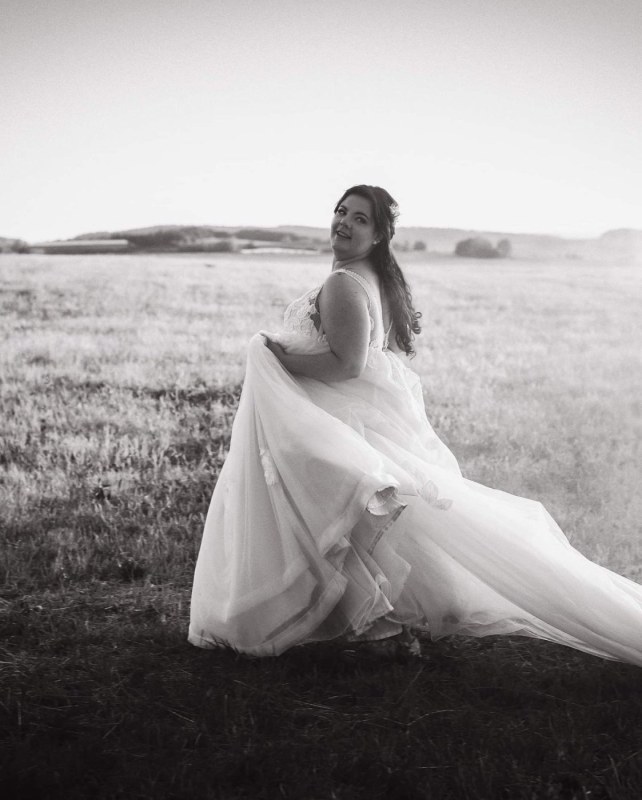 Plno�t�hl� modelky, plus size modelka, baculky