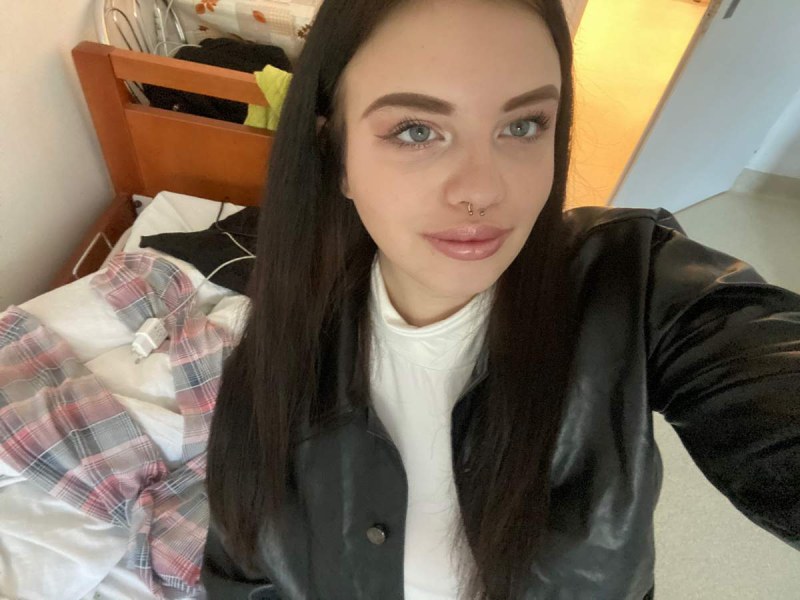 Plno�t�hl� modelky, plus size modelka, baculky