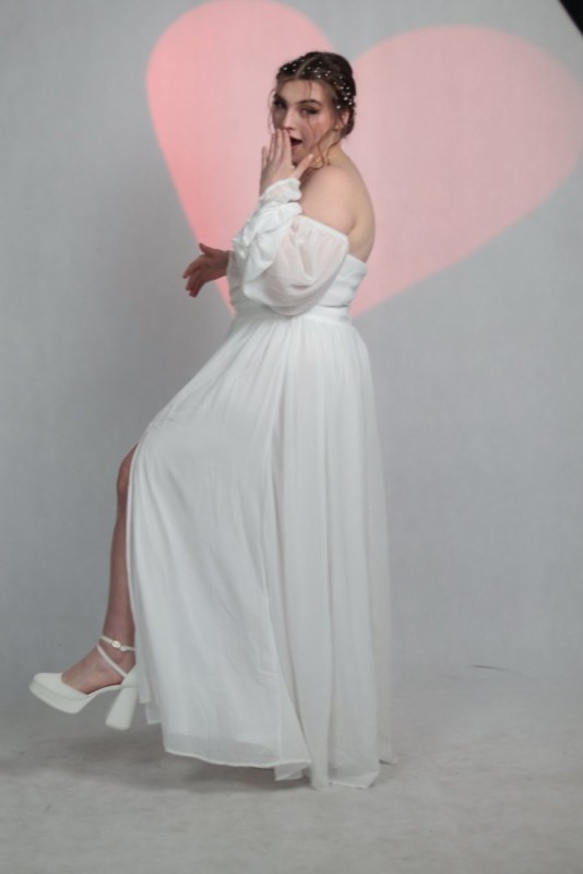 Plno�t�hl� modelky, plus size modelka, baculky