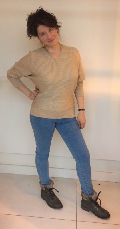 Plno�t�hl� modelky, plus size modelka, baculky