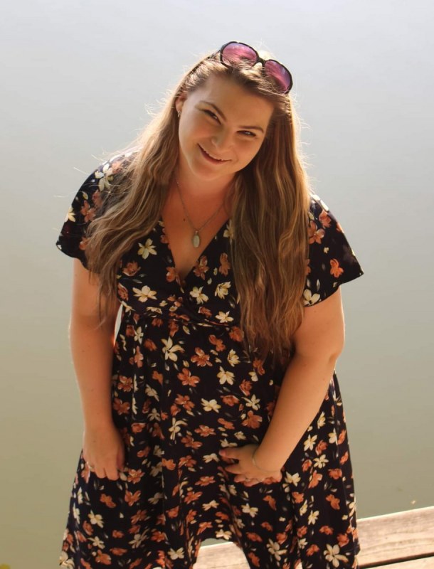 Plno�t�hl� modelky, plus size modelka, baculky