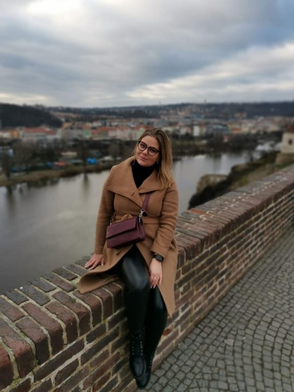 Plno�t�hl� modelky, plus size modelka, baculky