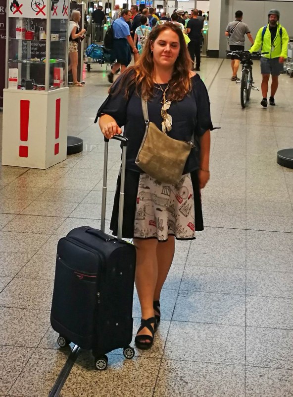 Plno�t�hl� modelky, plus size modelka, baculky