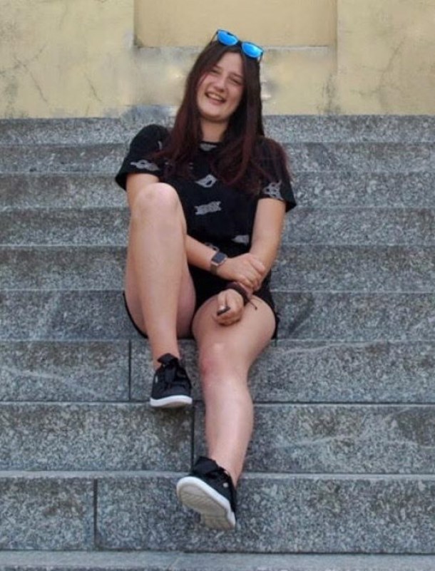 Plno�t�hl� modelky, plus size modelka, baculky