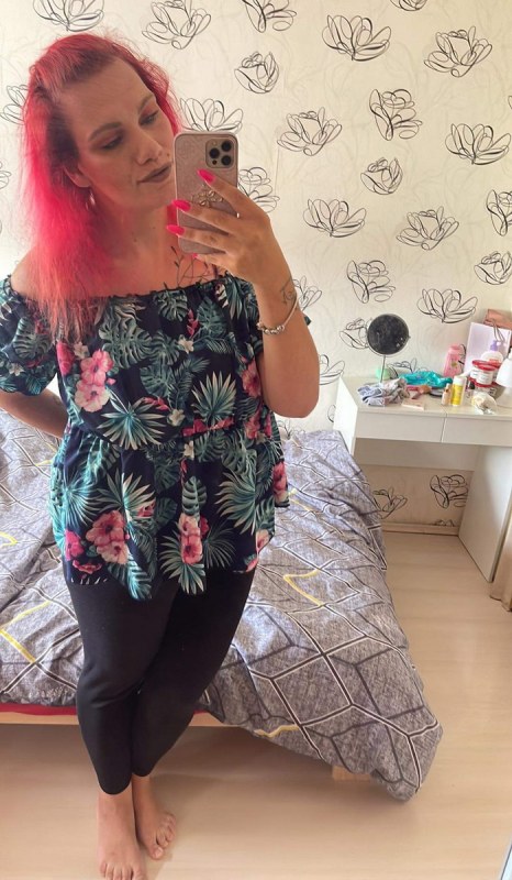 Plno�t�hl� modelky, plus size modelka, baculky
