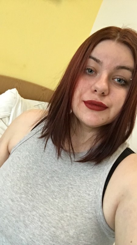 Plno�t�hl� modelky, plus size modelka, baculky