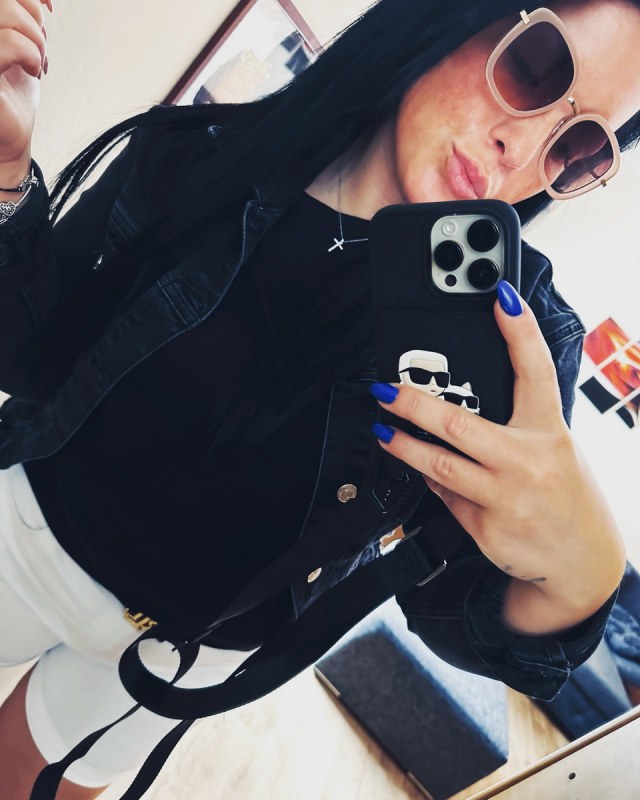 Plno�t�hl� modelky, plus size modelka, baculky