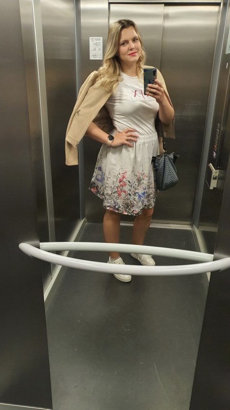 Plno�t�hl� modelky, plus size modelka, baculky