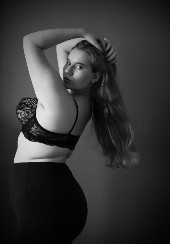 Plno�t�hl� modelky, plus size modelka, baculky, 796-IMG_6318