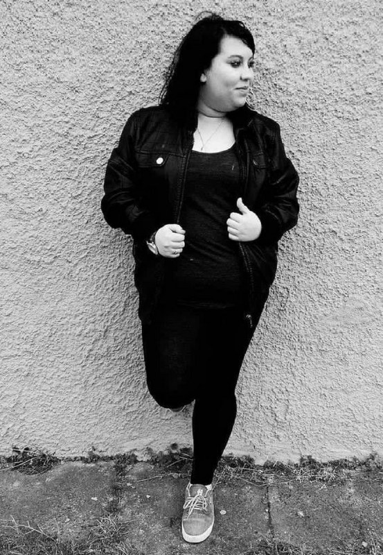 Plno�t�hl� modelky, plus size modelka, baculky