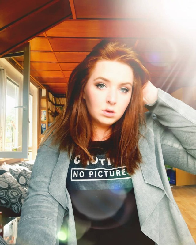 Plno�t�hl� modelky, plus size modelka, baculky
