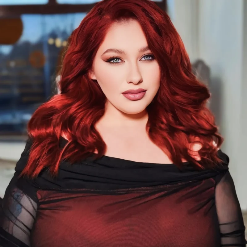Plno�t�hl� modelky, plus size modelka, baculky