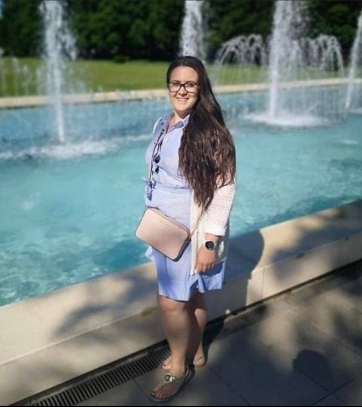Plno�t�hl� modelky, plus size modelka, baculky